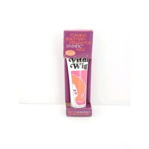 Vintage Vital Wig‎ Foaming Beauty Bath NOS RARE